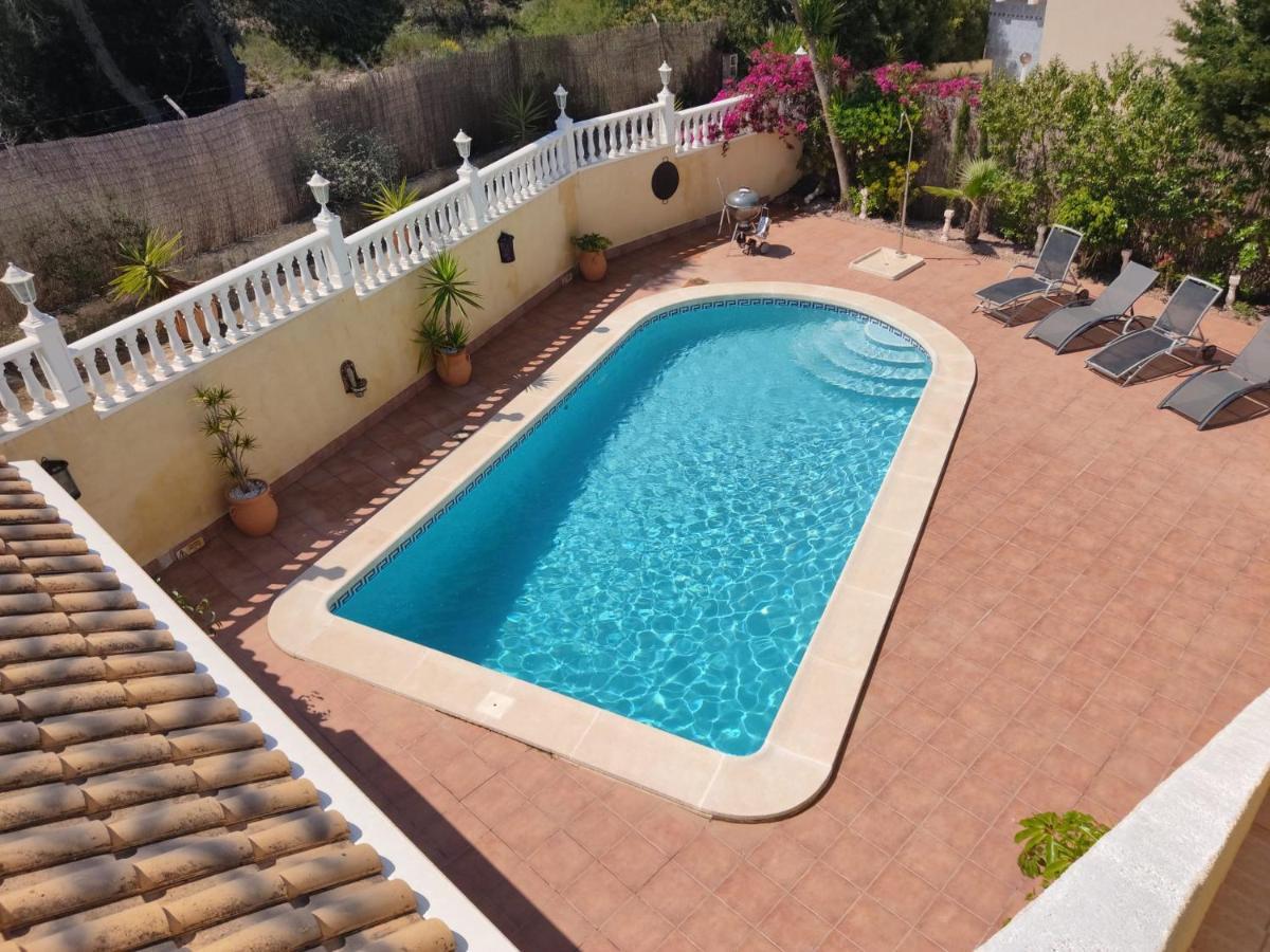 Villa Castillo Nuevo With Optional Heated Private Pool San Miguel De Salinas Dış mekan fotoğraf